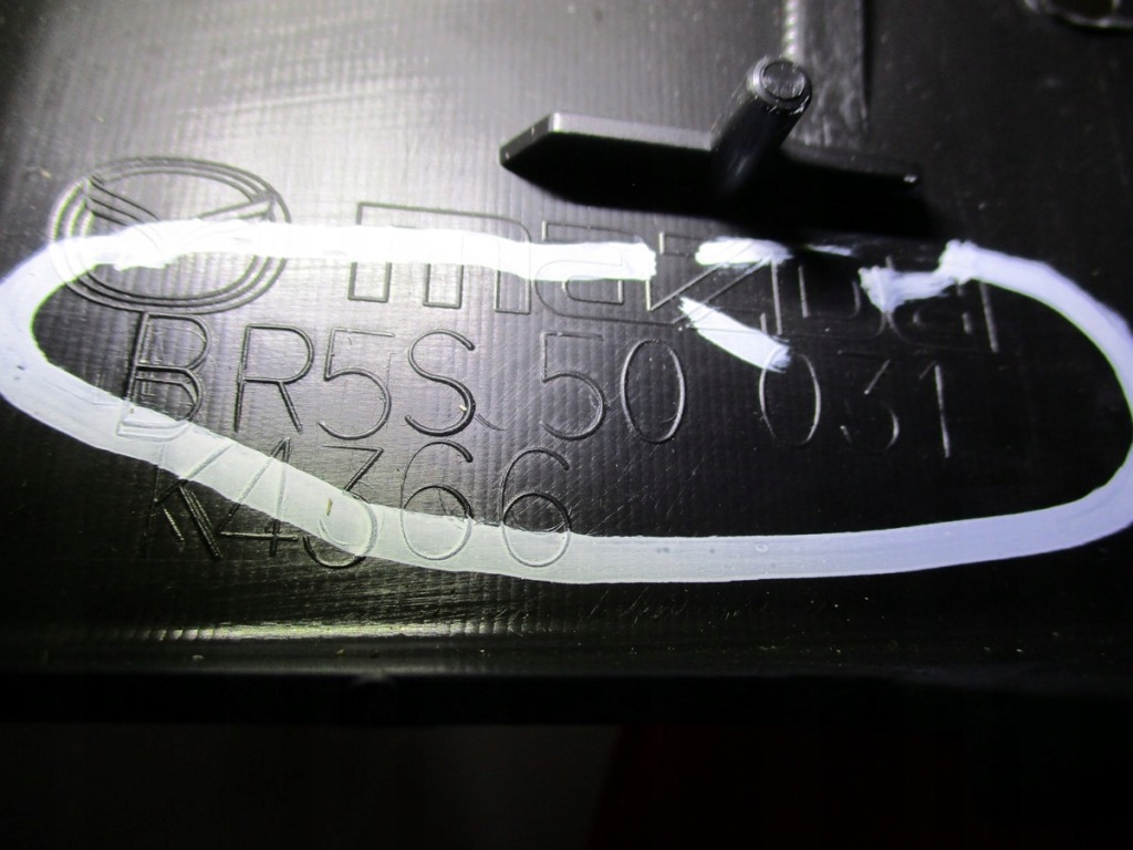 Купити Бампер перед передній mazda 3 lift br5s-50031