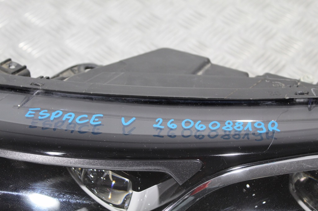 фото №7, Лампа лівий перед led espace 5 v 260608819r