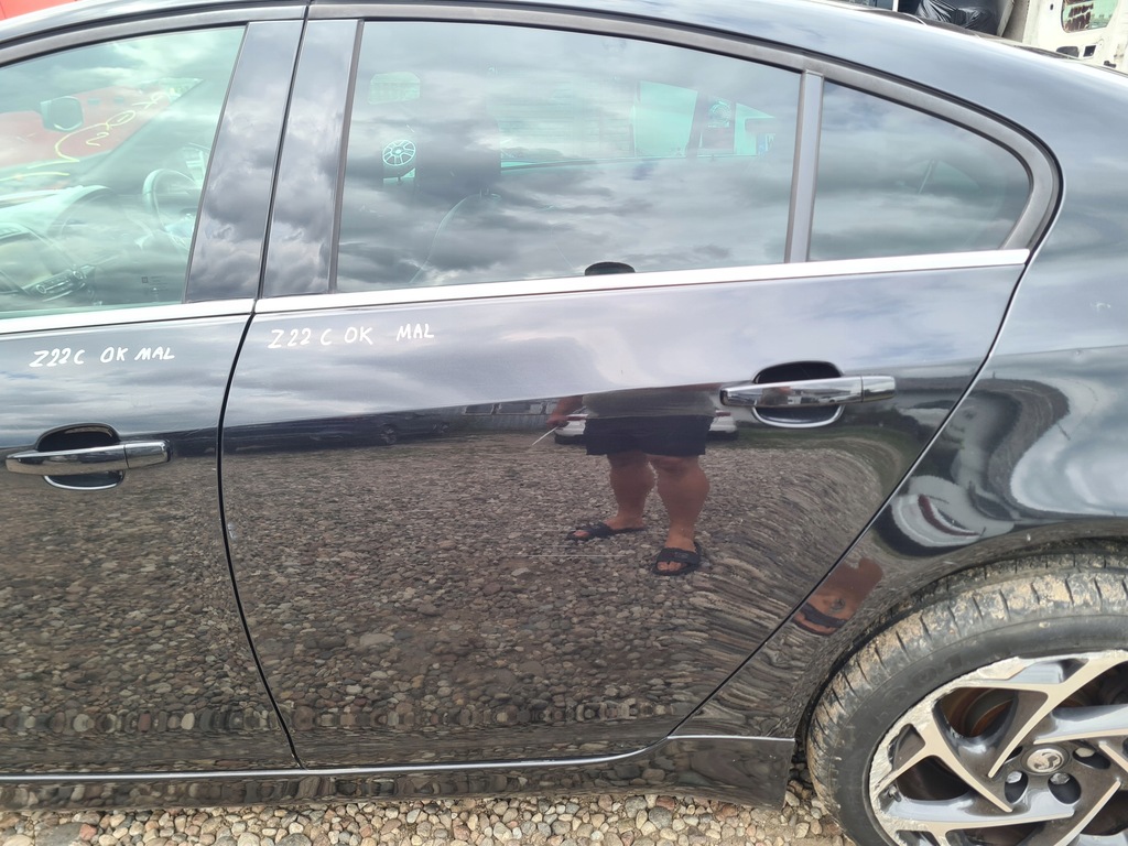 фото №1, Двері ліва задні opel insignia a z22c hb sedan