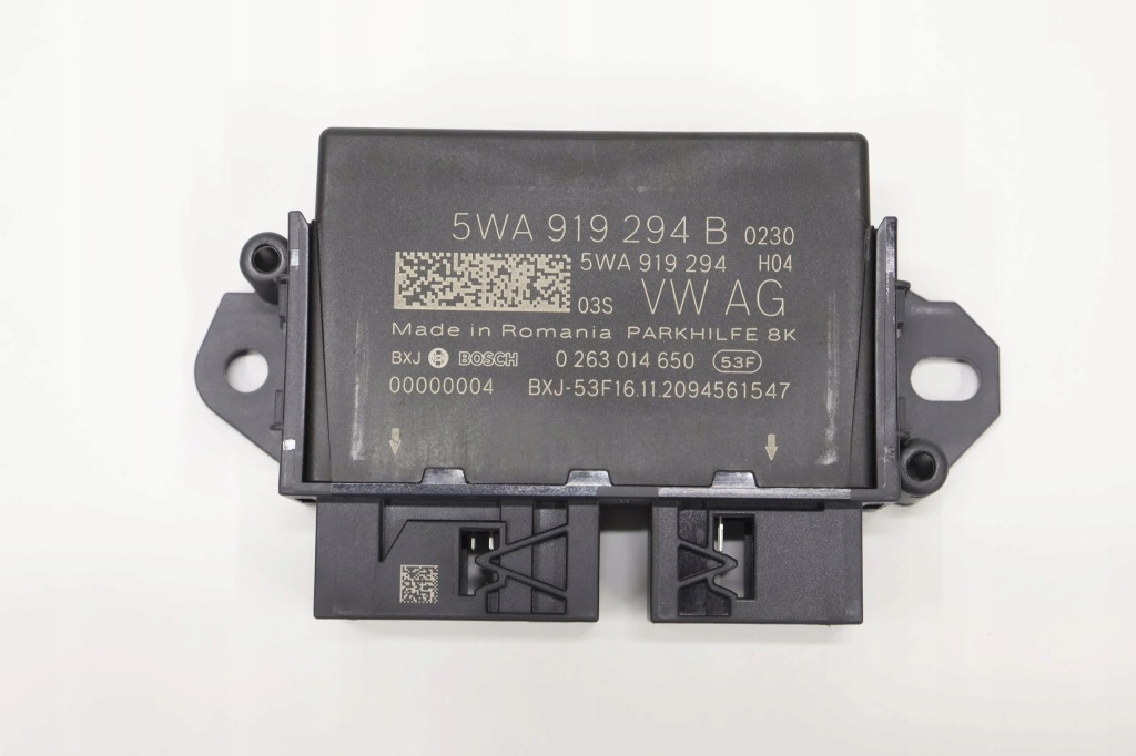 фото №1, Vw caddy модуль pdc 5wa919294b