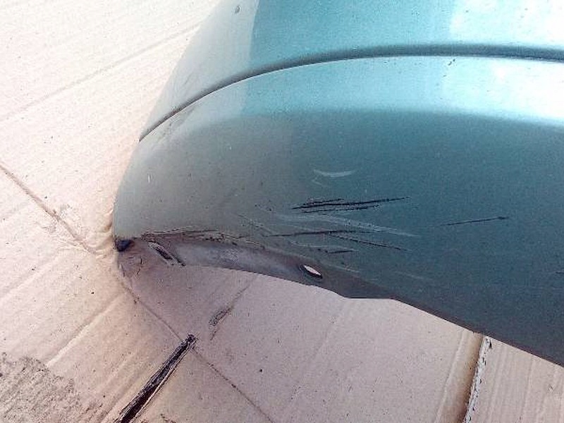 фото №7, Бампер передний mitsubishi carisma