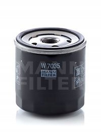 Купити Фільтр оливи mann-filter w 7035 chrys daytona