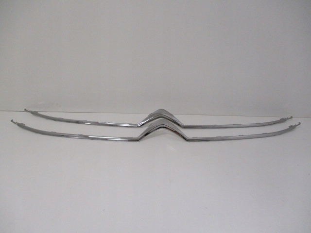 фото №1, Berlingo iii iv решётка радиатора решётка радиатора хром верхний нижний kpl