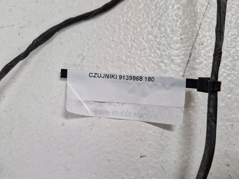 фото №6, Bmw x5 e70 джгут електропроводка датчики паркування pdc бампера перед 9139868