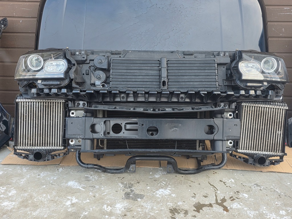 фото №11, Перед kompletny капот бампер крыло pas range rover iv l405 4.4 d