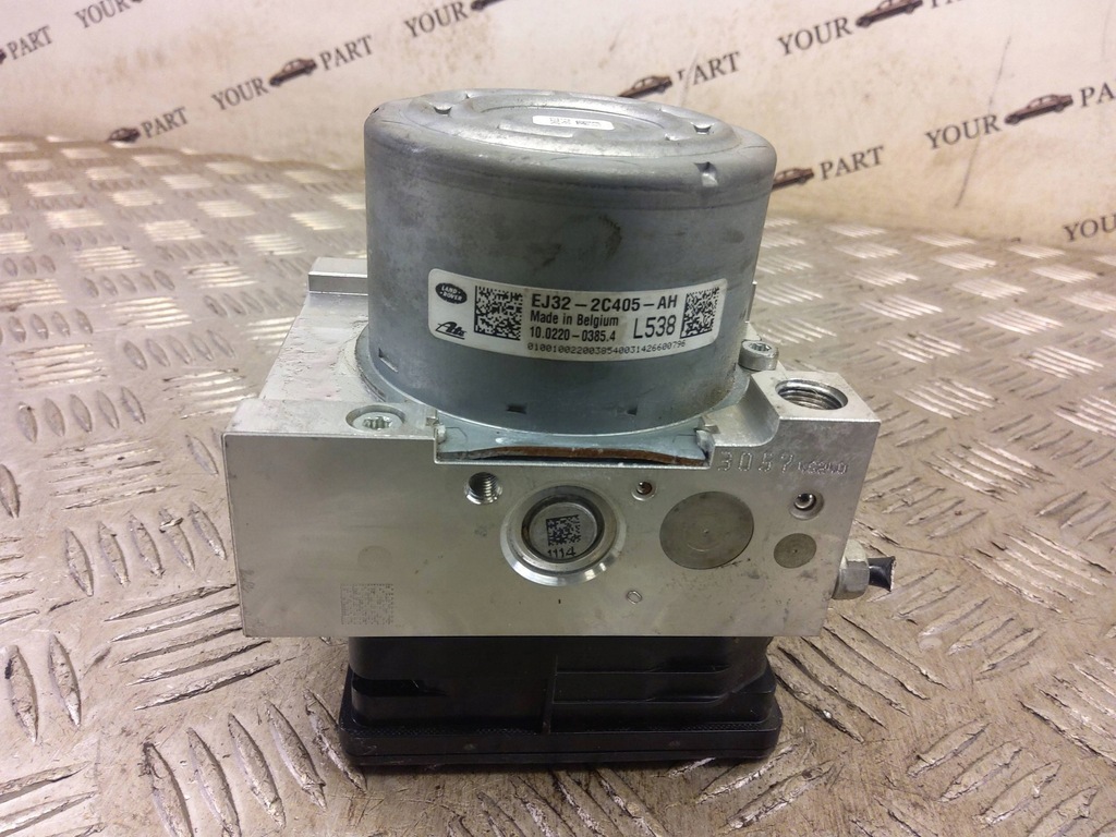 фото №5, Land rover evoque i 2014 насос abs