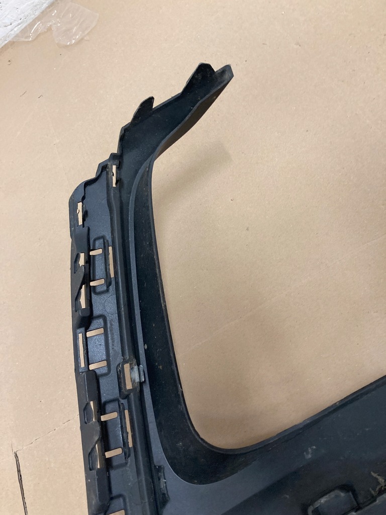 фото №9, Audi q7 4m0 диффузор накладка бампера задняя orygi.