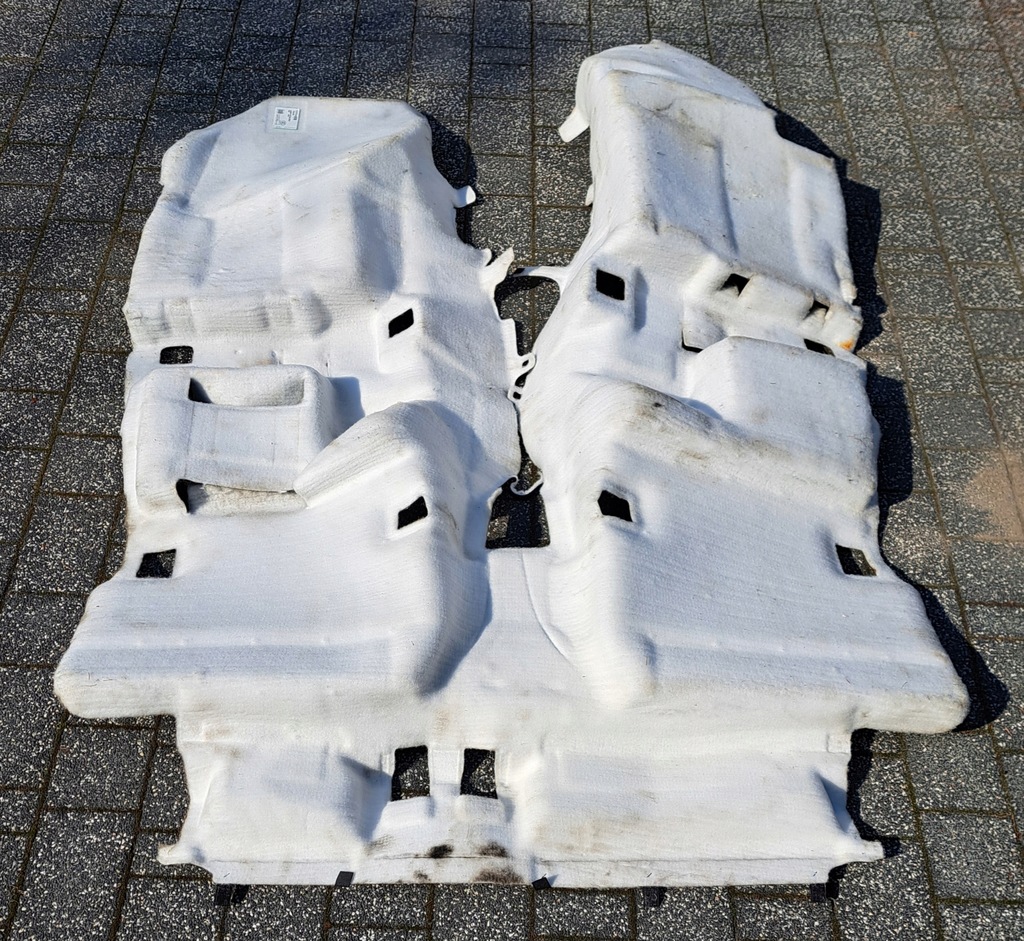 фото №10, Mitsubishi outlander iii обшивка пол 7270a618