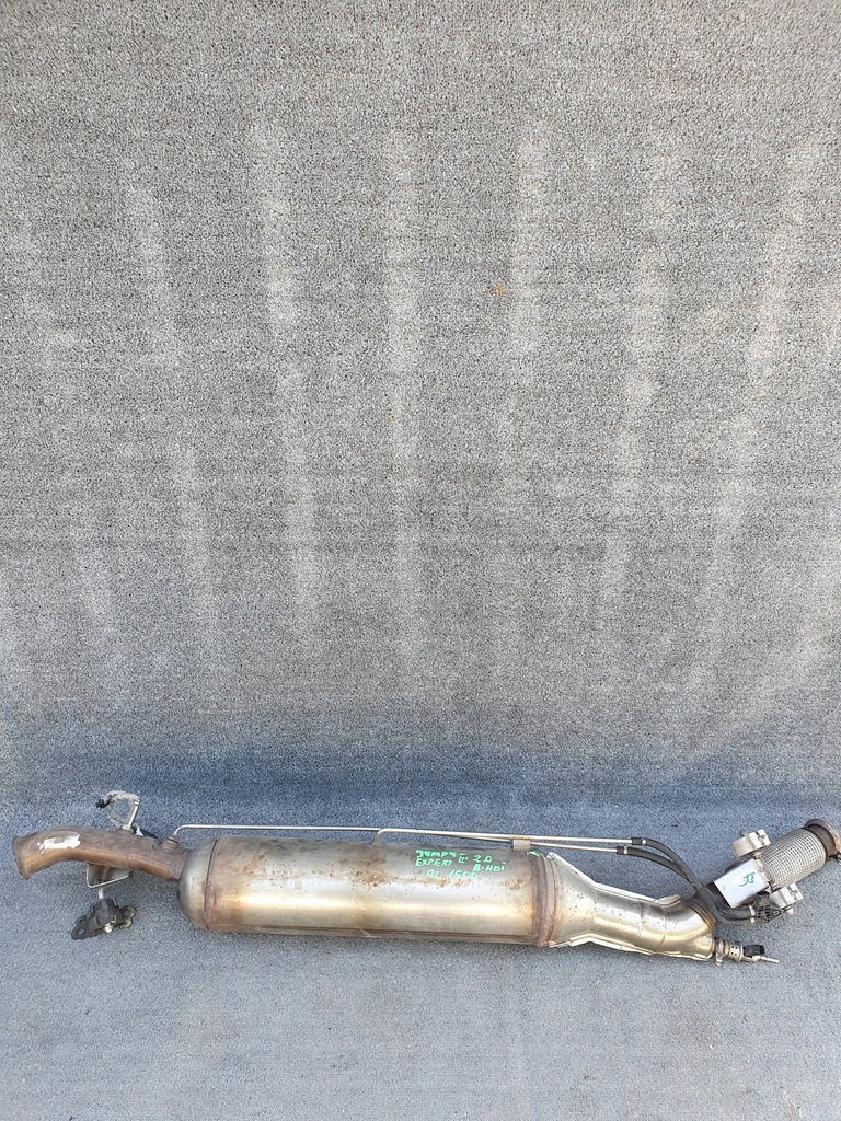 фото №1, Каталізатор jumpy expert iii 2.0 b-hdi