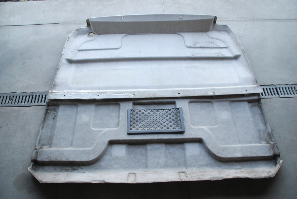 фото №1, Iveco daily 00-11 обивка перегородочная blaszak