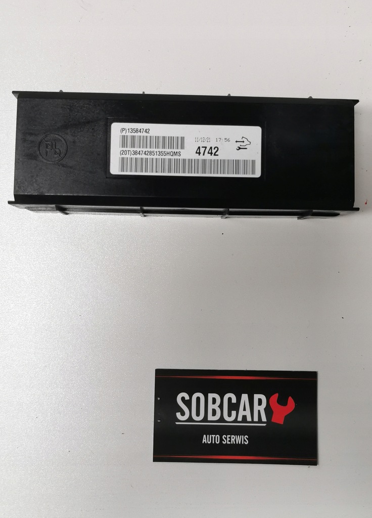 фото №1, Модуль обдув кондиціонера 13584742 opel insignia