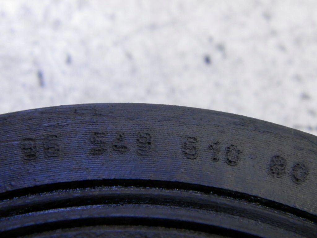 фото №7, Peugeot partner i шкив коленчатого вала коленчатого 1,6hdi 9654961080 9hw