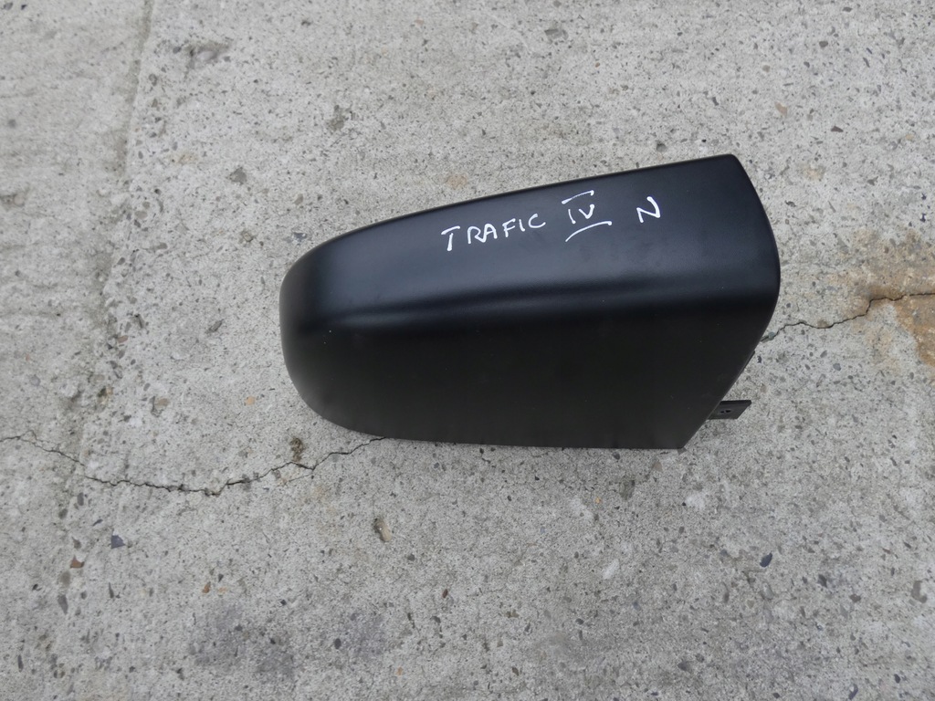 фото №8, Renault trafic iii молдинг захист кутик задня права 93868900 93868902