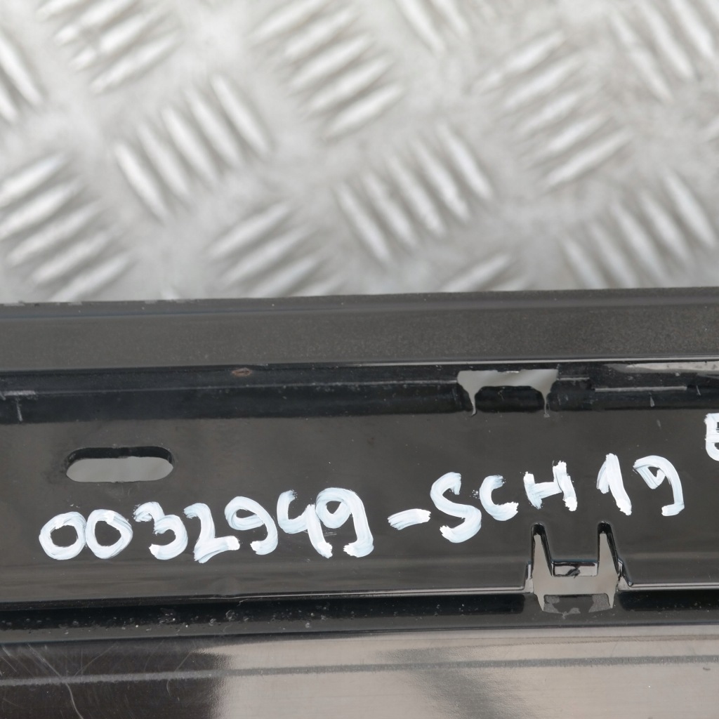 Bmw 1 e87 накладка порог левое  schwarz 2 668 Доставка