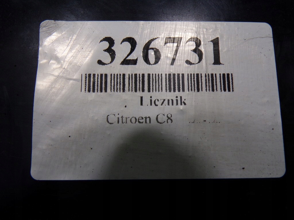 фото №10, Citroen c8 lancia phedra счетчик приборы спидометр 9643753080
