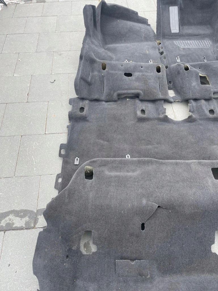 фото №5, Обшивка килимок салону перед задня range rover l494