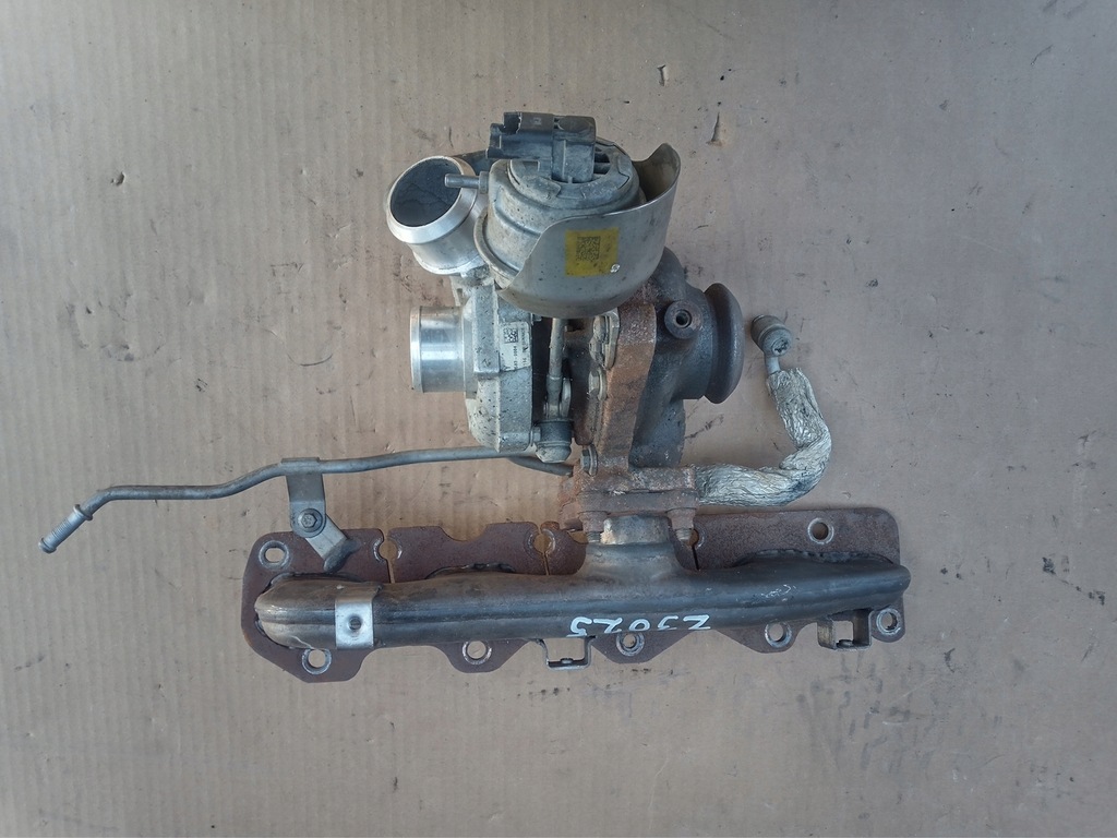 фото №1, Турбонагнітач ford mondeo 2.0 tdci 9671413780