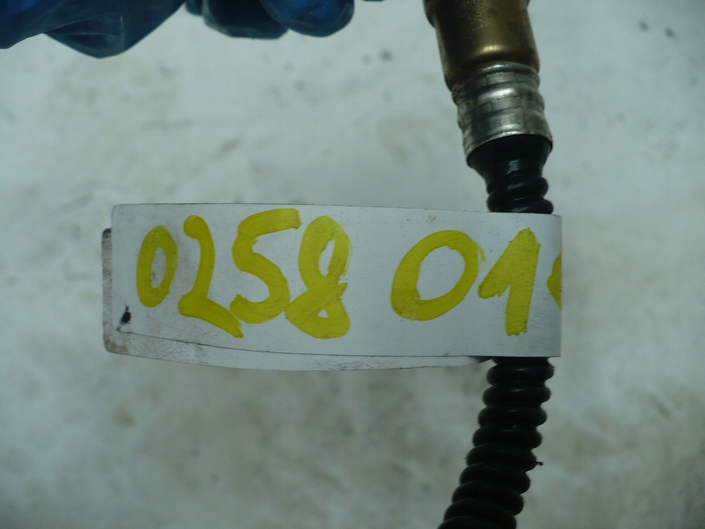 фото №4, Датчик лямбда-зонд dacia lodgy dokker duster clio captur pulsar 0258010062