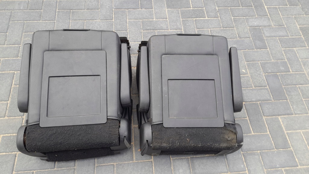 фото №10, Chrysler town country v 10- 20 сиденья заднее сиденье комплект usa