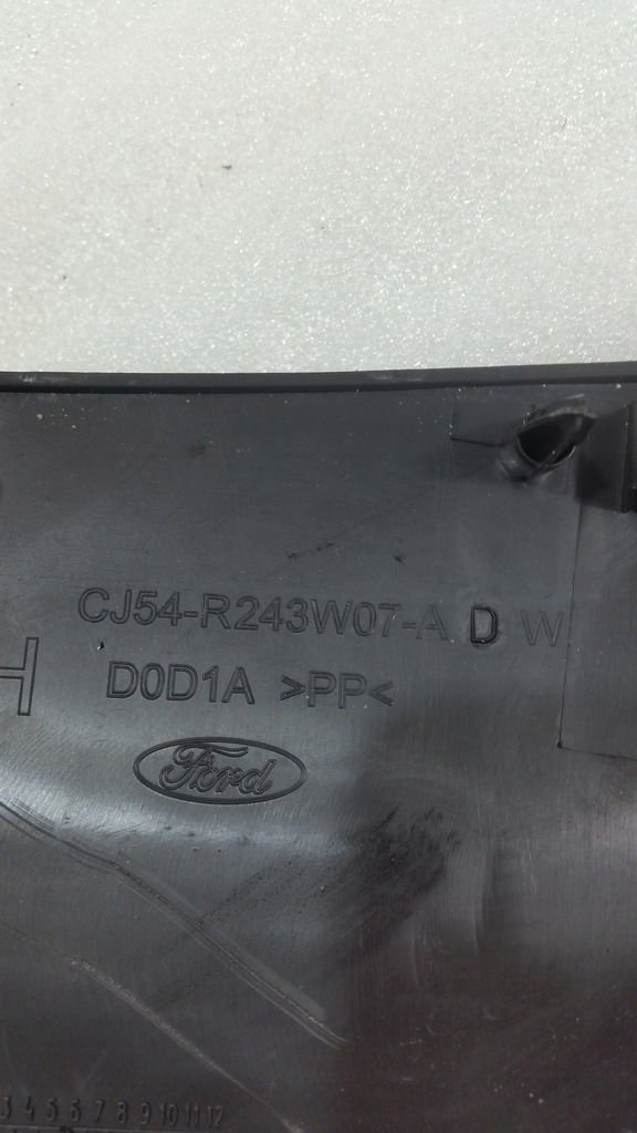 фото №7, Ford kuga mk2 захист обшивка стійка ліва