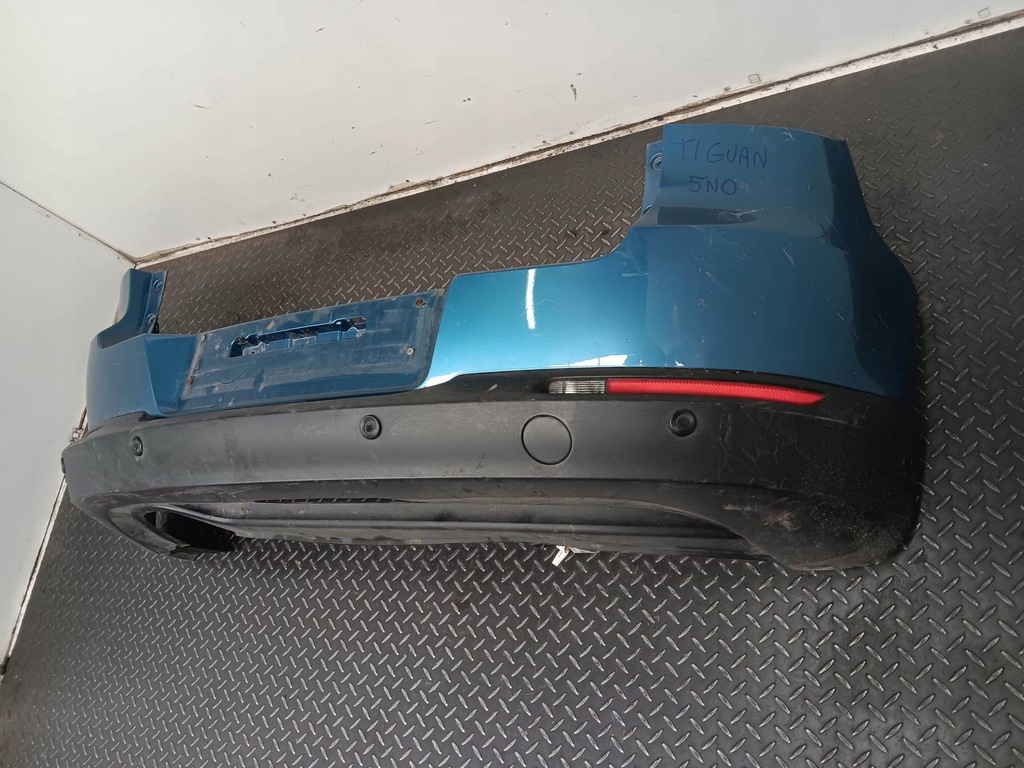 фото №11, Бампер задняя vw tiguan lift pdc 5n0 оригинальный номер 5n0807421g