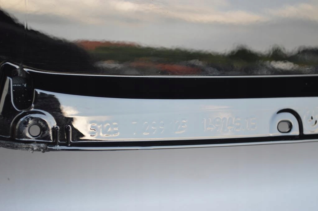 фото №5, Капот перед кришка двигуна bmw i3 nowa оригінальна