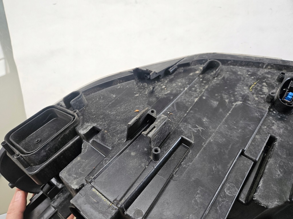 фото №16, Bmw x6 e71 bi ксенон некерований фара лампа передня перед права 7271358