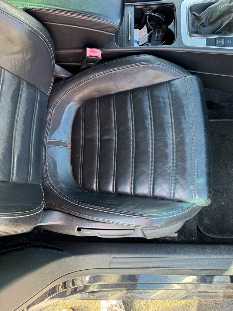 фото №4, Vw passat cc комплект сидінь обшивка дверей двері обшивки сидіння сидіння заднє сидіння