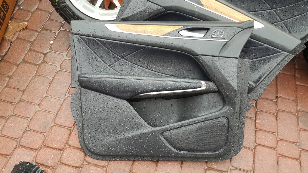 фото №6, Lincoln mkc обшивки оббивка двері шкіра