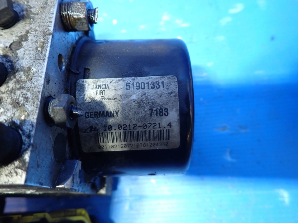 фото №3, Насос abs alfa romeo 51901331