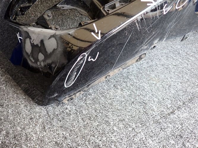 фото №10, Mitsubishi space star lift 16- бампер передній перед