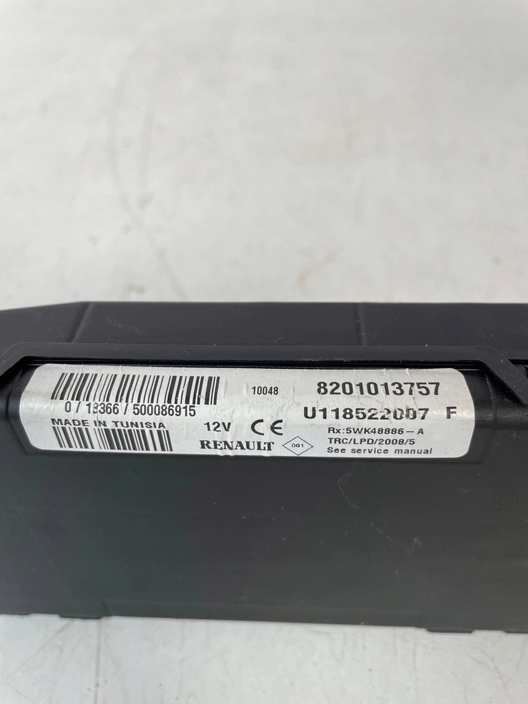 фото №7, Модуль блок керування bsi dacia sandero i