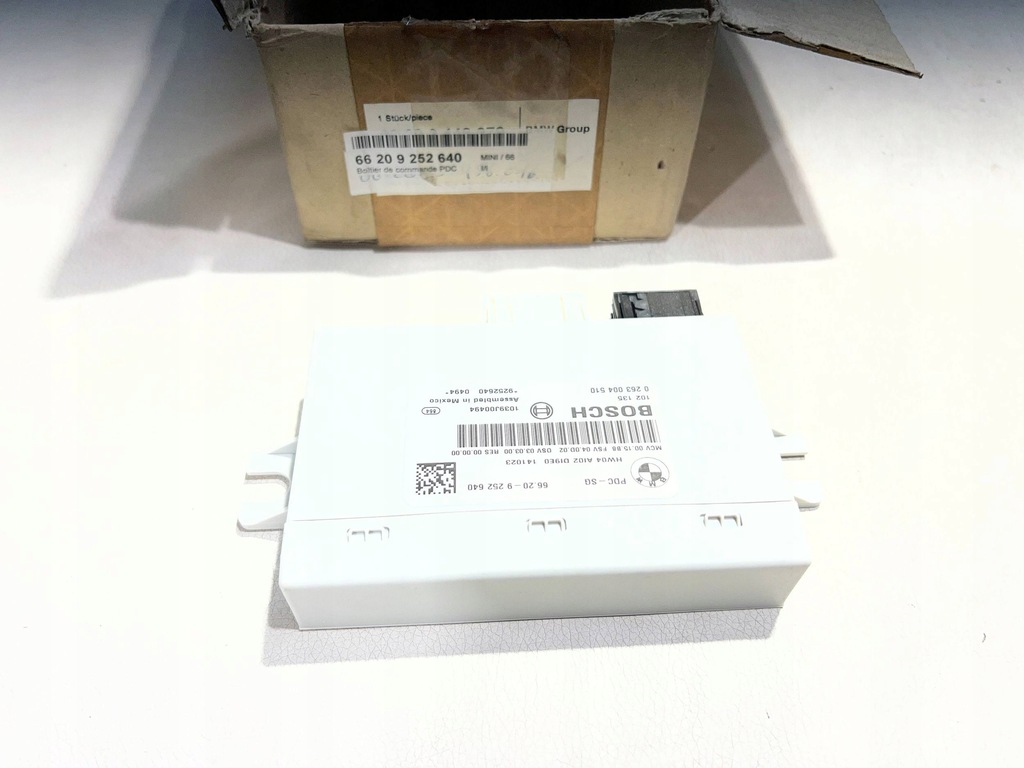 фото №1, Блок керування модуль pdc паркування mini cooper r55 r56 r57 r58 r59 r60 9252640