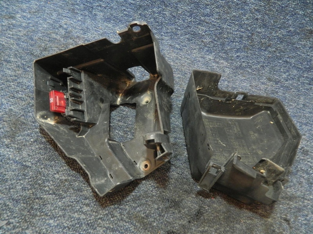 фото №6, Корпус корпус предохранителей fiat idea 2003-2012r.