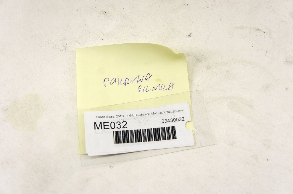 фото №5, Me032 skoda scala 1.6d защита крышка двигателя