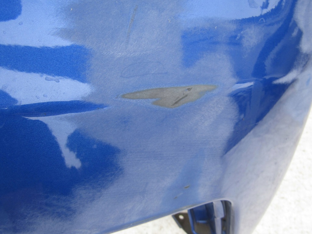 фото №10, Бампер honda civic ix hb lift 15-17 задняя