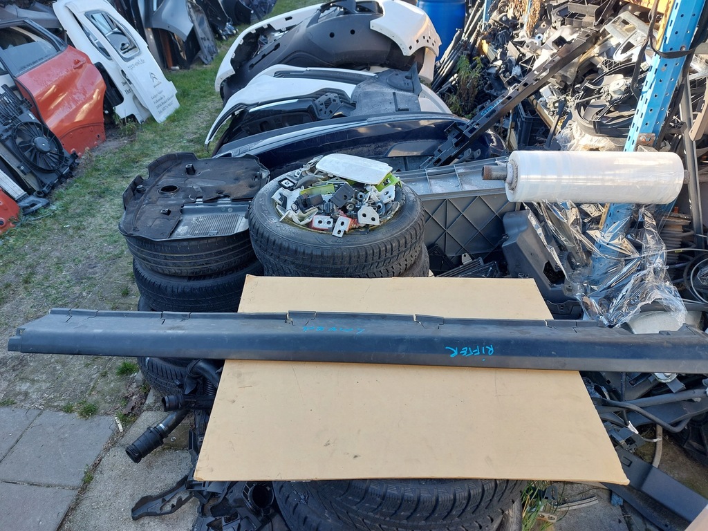 фото №1, Порог накладка молдинг порог peugeot rifter правая