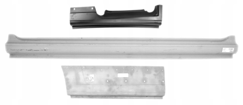 фото №1, Пороги ремкомплект citroen jumper 06-14 l3 / l4 праве !