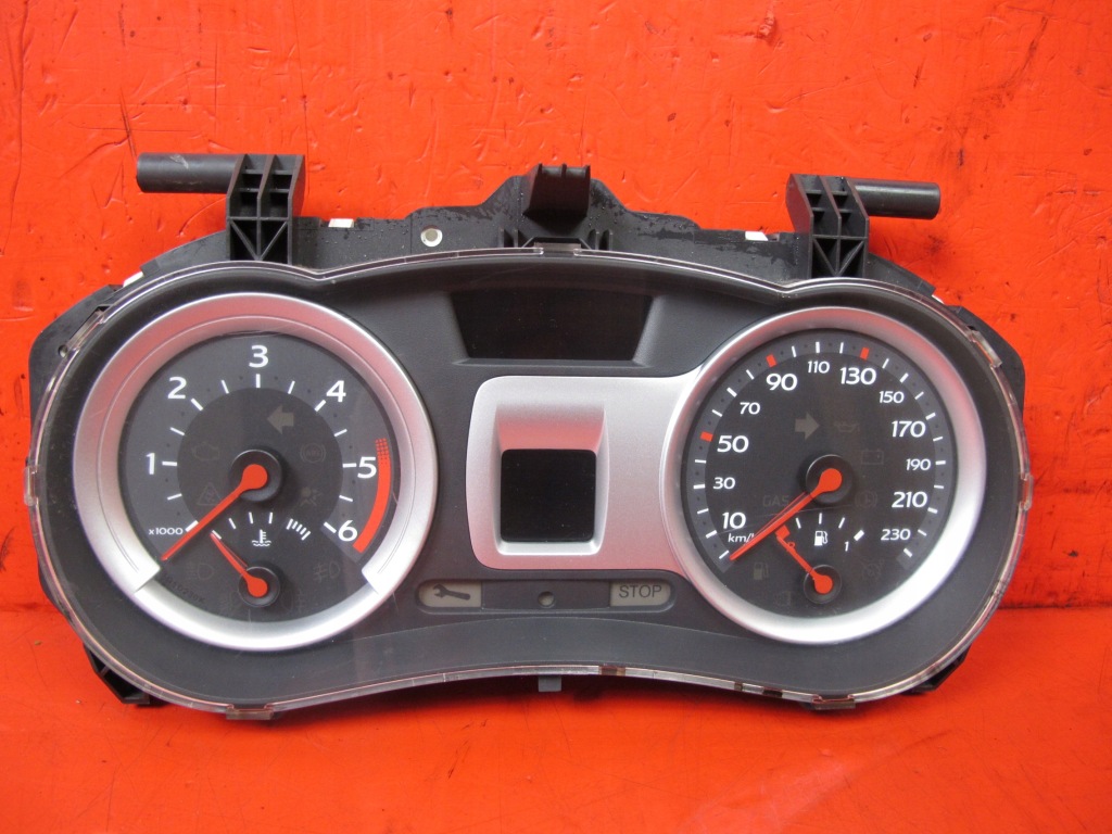 фото №1, Renault clio 3 iii 1.5 dci лічильник прилади eu