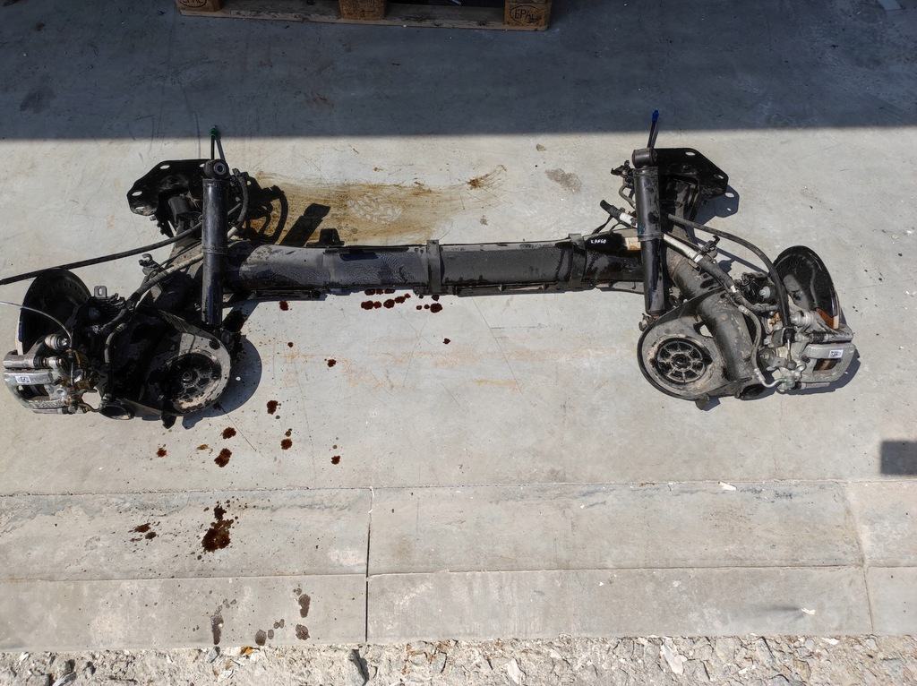 фото №8, Oś ось балка подвеска задняя kangoo iv 4 citan ii 2 w420