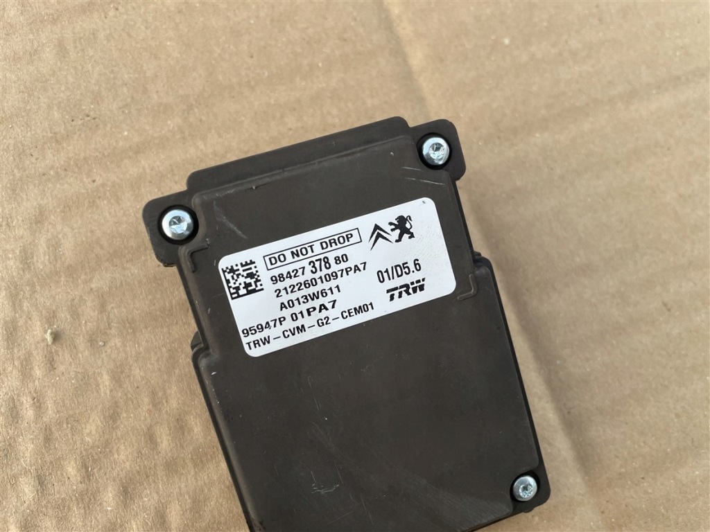 фото №5, Радар камера модуль блок управления 9842737880 citroen c3 iii 3 lift 16-23r