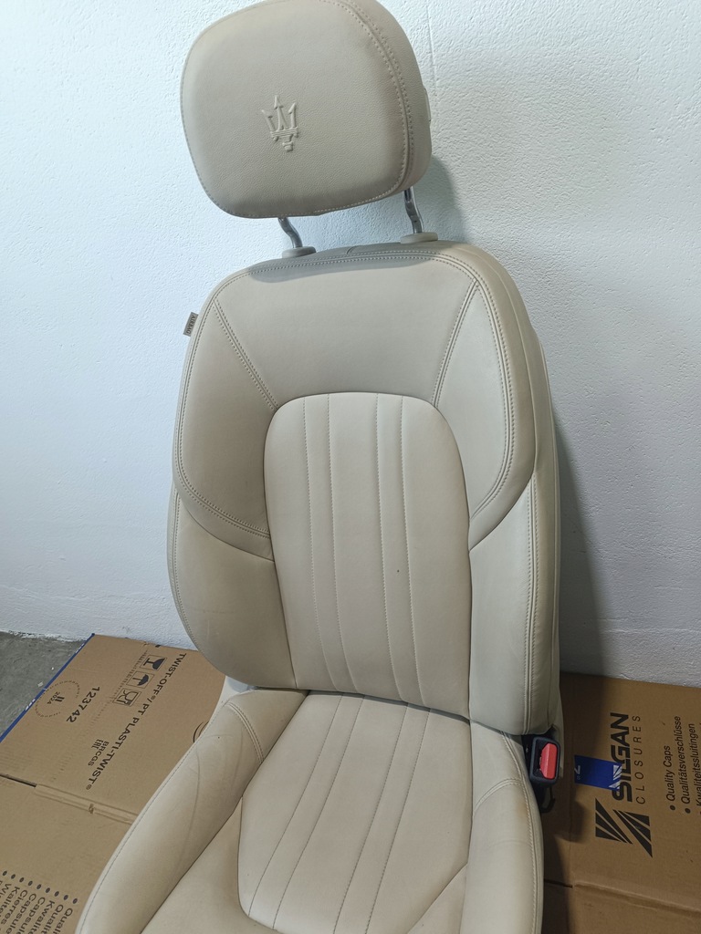 фото №4, Сиденья заднее сиденье обшивки levante maserati