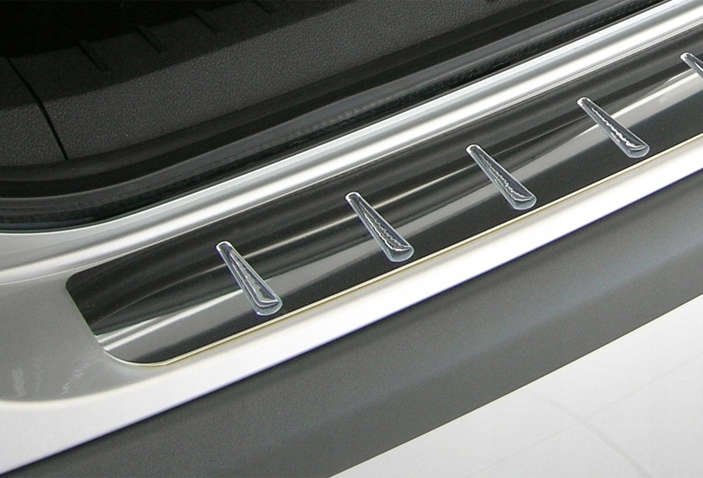 фото №8, Renault grand scenic iii 09-12 накладка na бампер