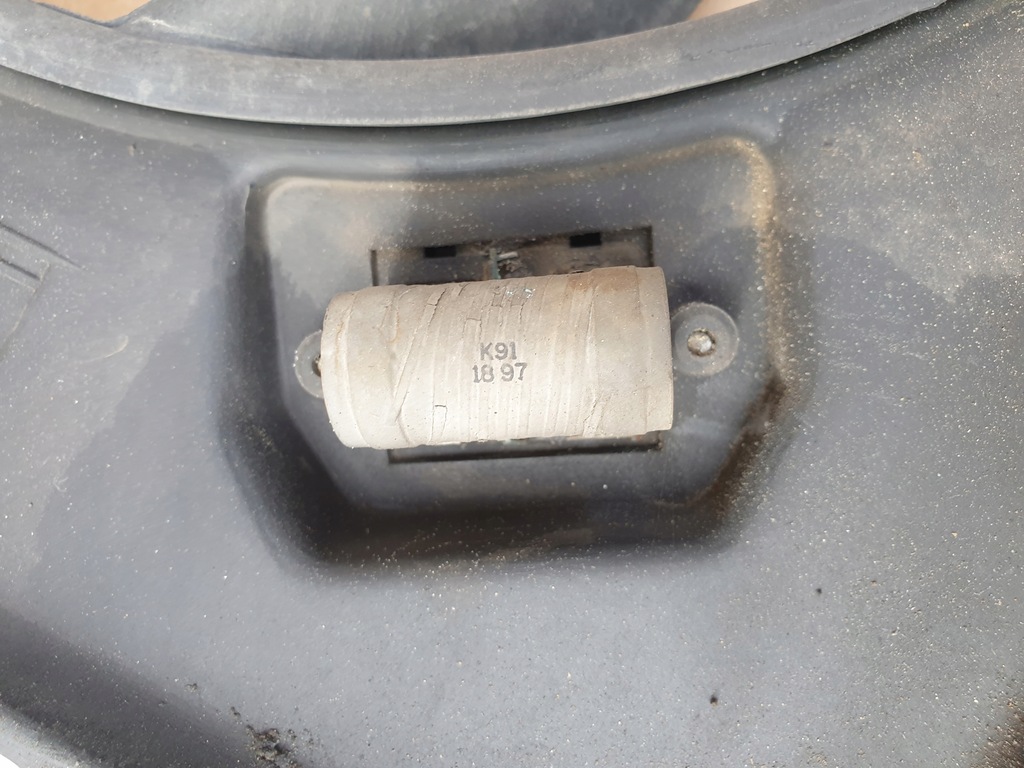 фото №9, Вентилятор радиатора корпус fiat marea bravo оригинальный номер