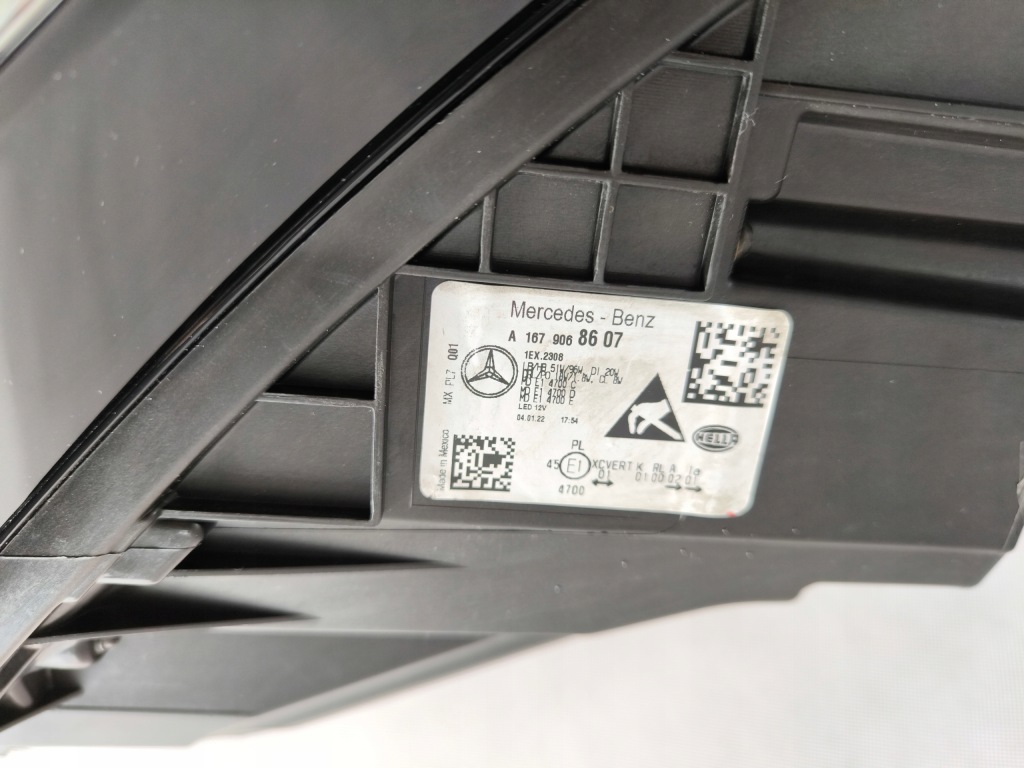 фото №7, Mercedes gle 167 w167 full led правый фара лампа multibeam