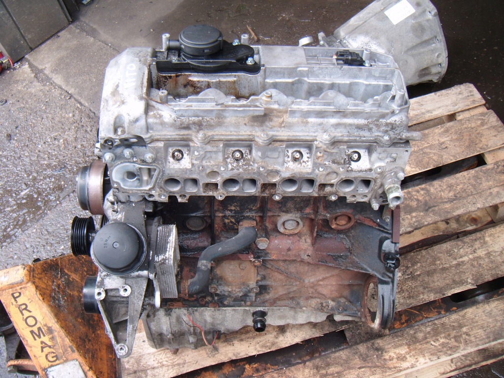 фото №7, Mercedes vito w639 03- 2.2 cdi om646 двигун блок блок двигуна