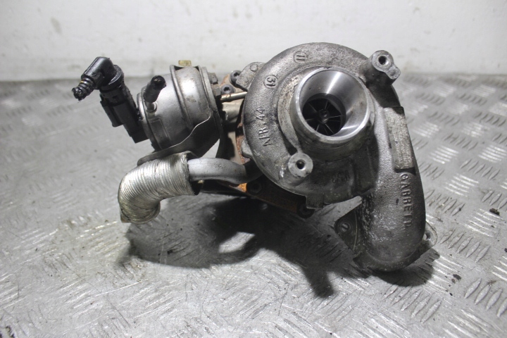 фото №1, Турбонагнетатель citroen c4 ii 1.6hdi