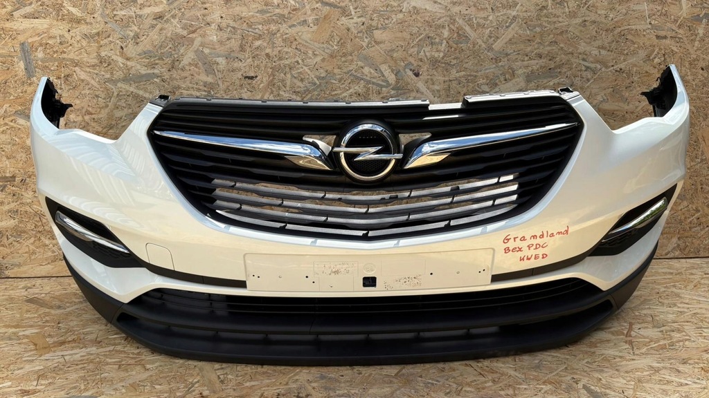 фото №1, Opel grandland x бампер перед bez pdc