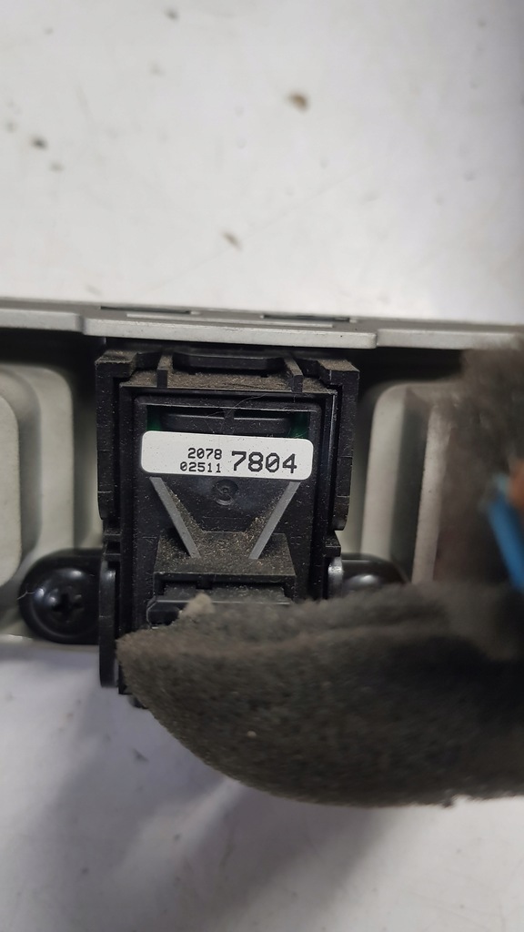 фото №9, Кнопка підігрів сидінь chevrolet captiva