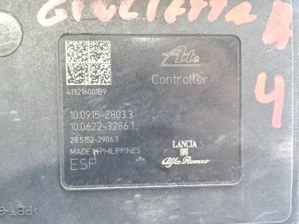 фото №3, Насос abs alfa romeo giulietta